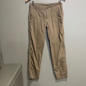 Kuhl Women’s Olive Green Hiking Pants